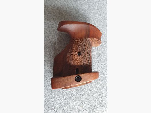 Seltener verstellbarer Matchgriff aus Nussbaumholz für Taurus 669/689  und evtl. baugleiche  Smith & Wesson