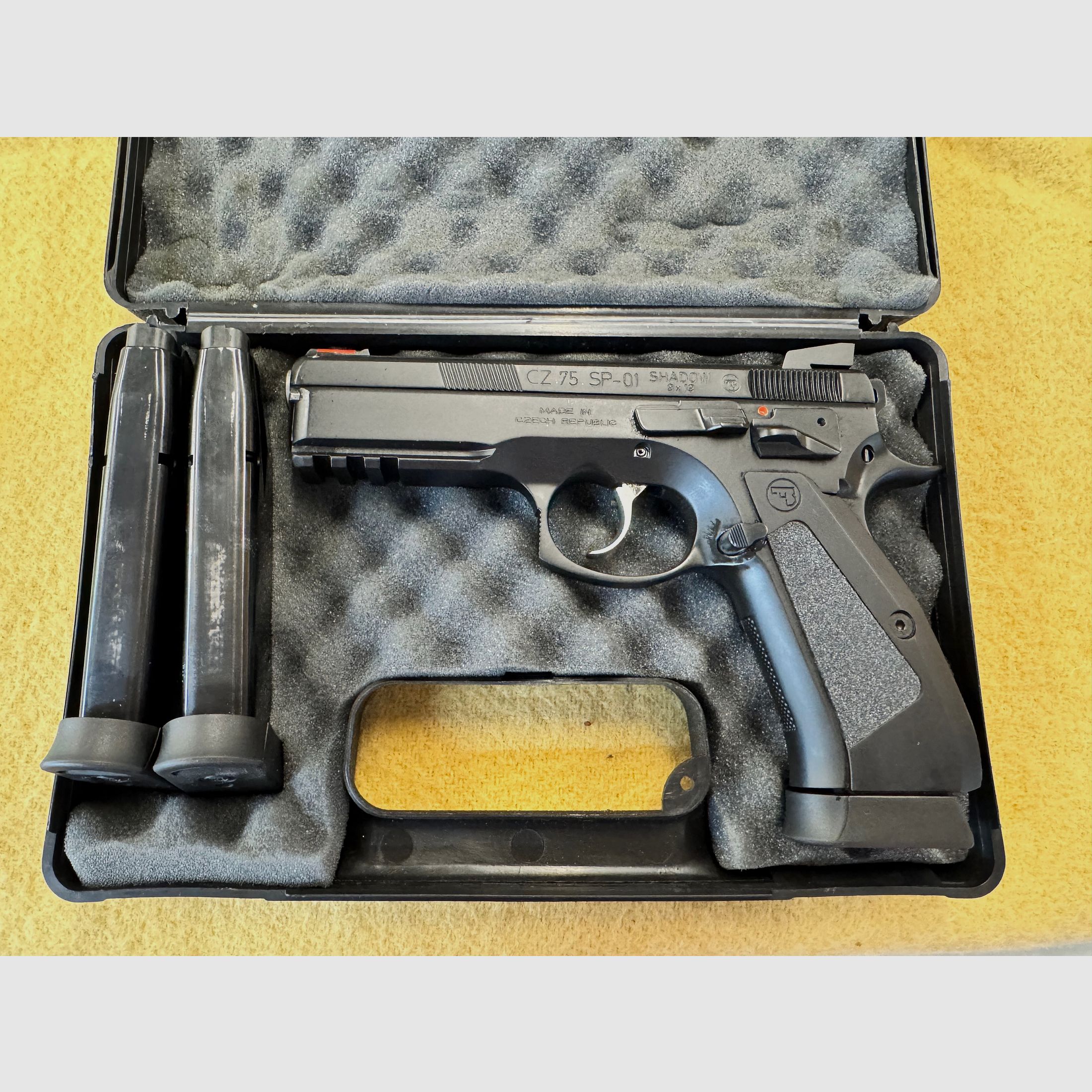 CZ 75 SP-01 Shadow Pistole Kal. 9x19