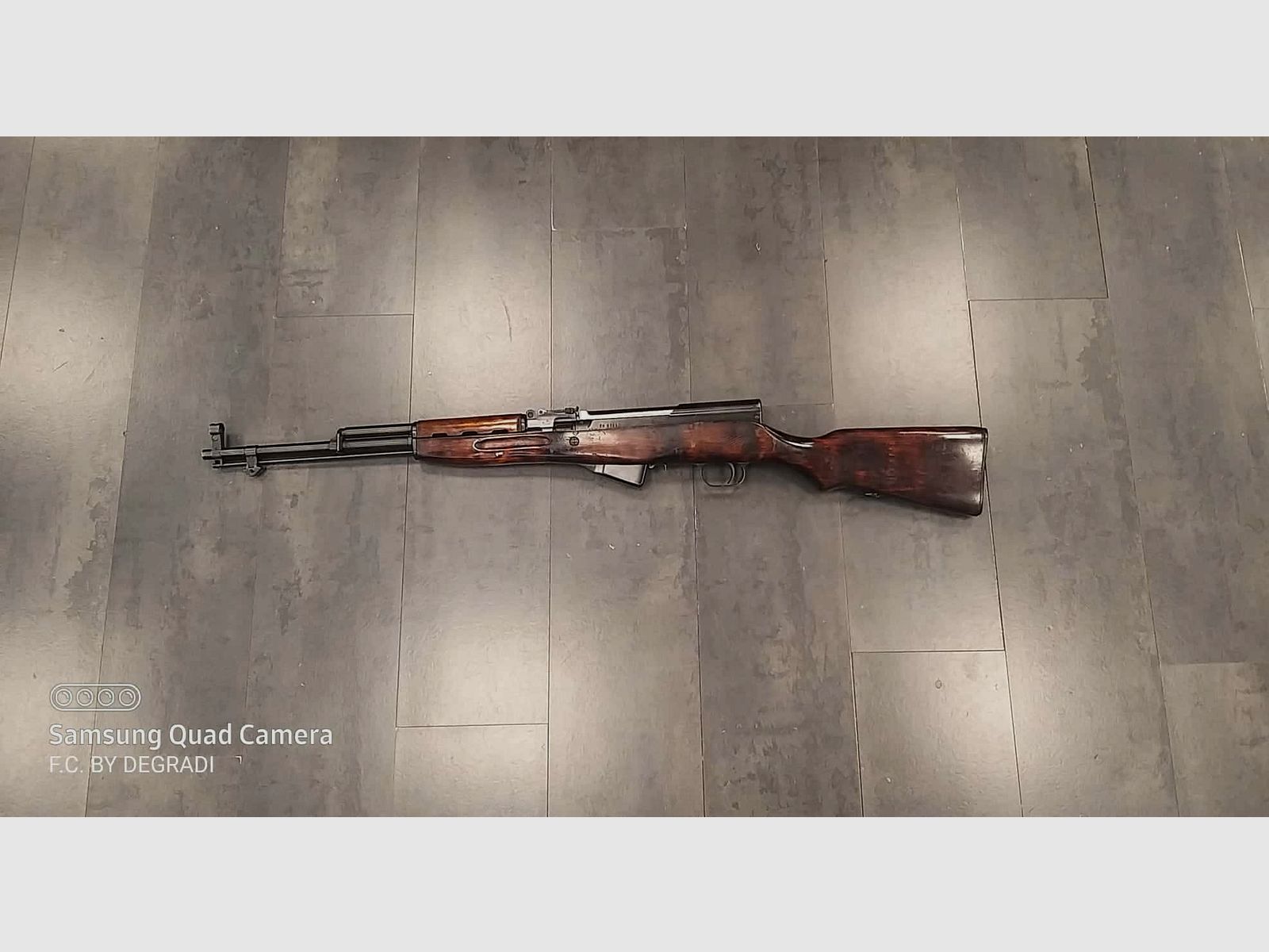 SEMIAUTOMATIC RIFLE SKS ARSENALI DI IZHMASH CAL. 7.62X39, image 1 of 4