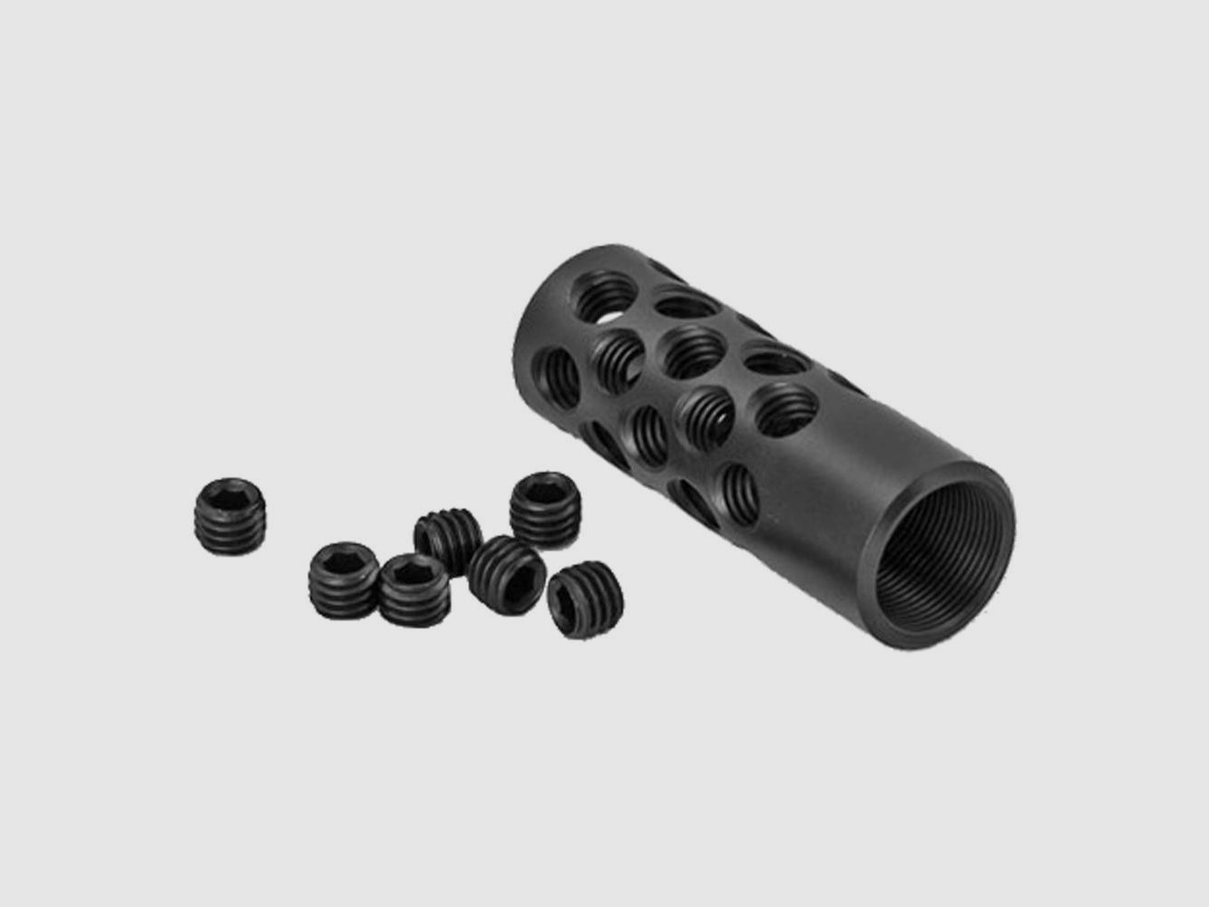 Mündungsbremse Stalon Inox - 7,62mm M14x1 - Rückstoßreduzierung - Verbesserte Präzision und Kontrolle, Bild 2 von 4