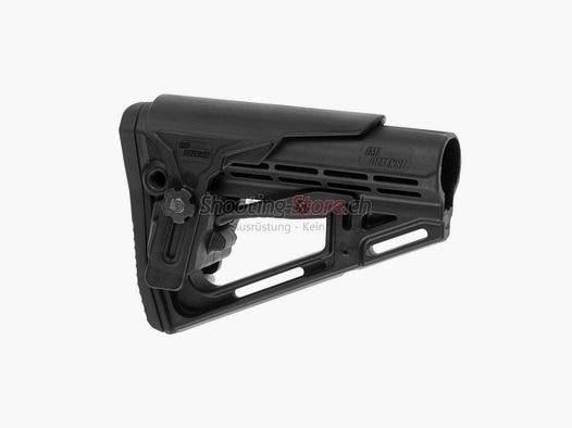 IMI Defense TS-1 Tactical Stock Mil Spec with Cheek Rest Black