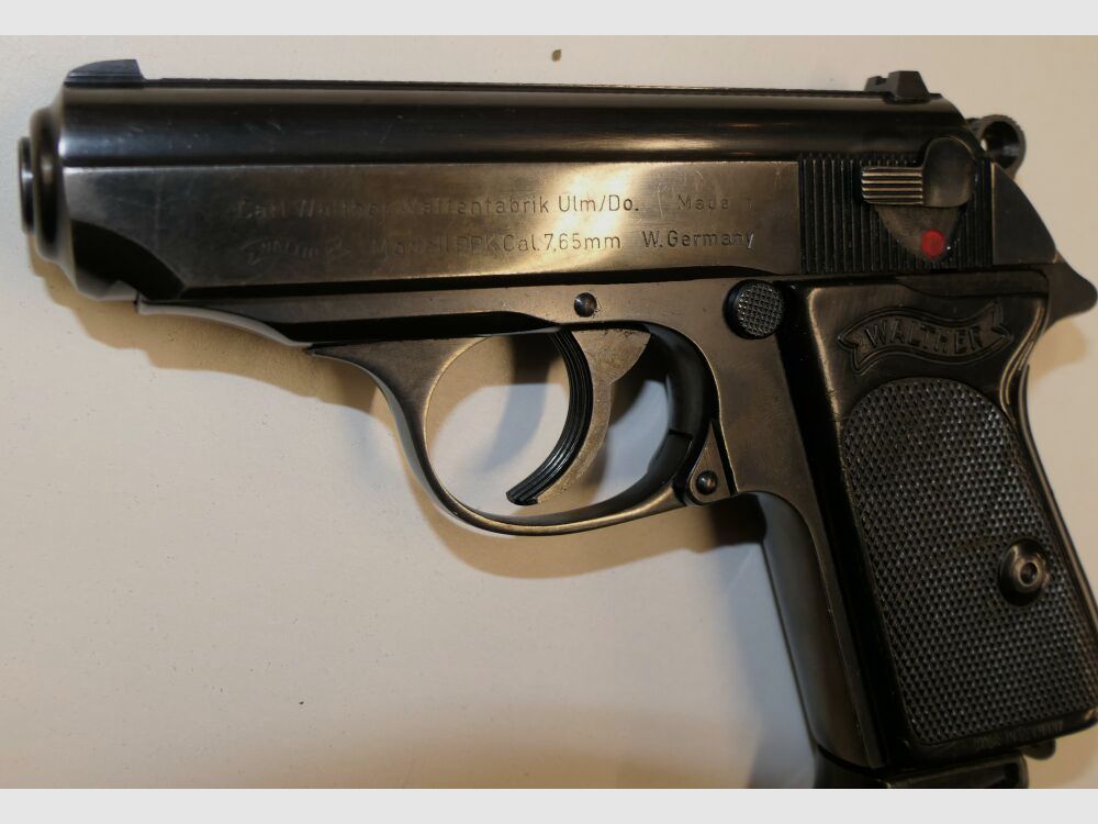 Waffenfabrik Walther Zella-Mehlis Ulm Mod. PPK