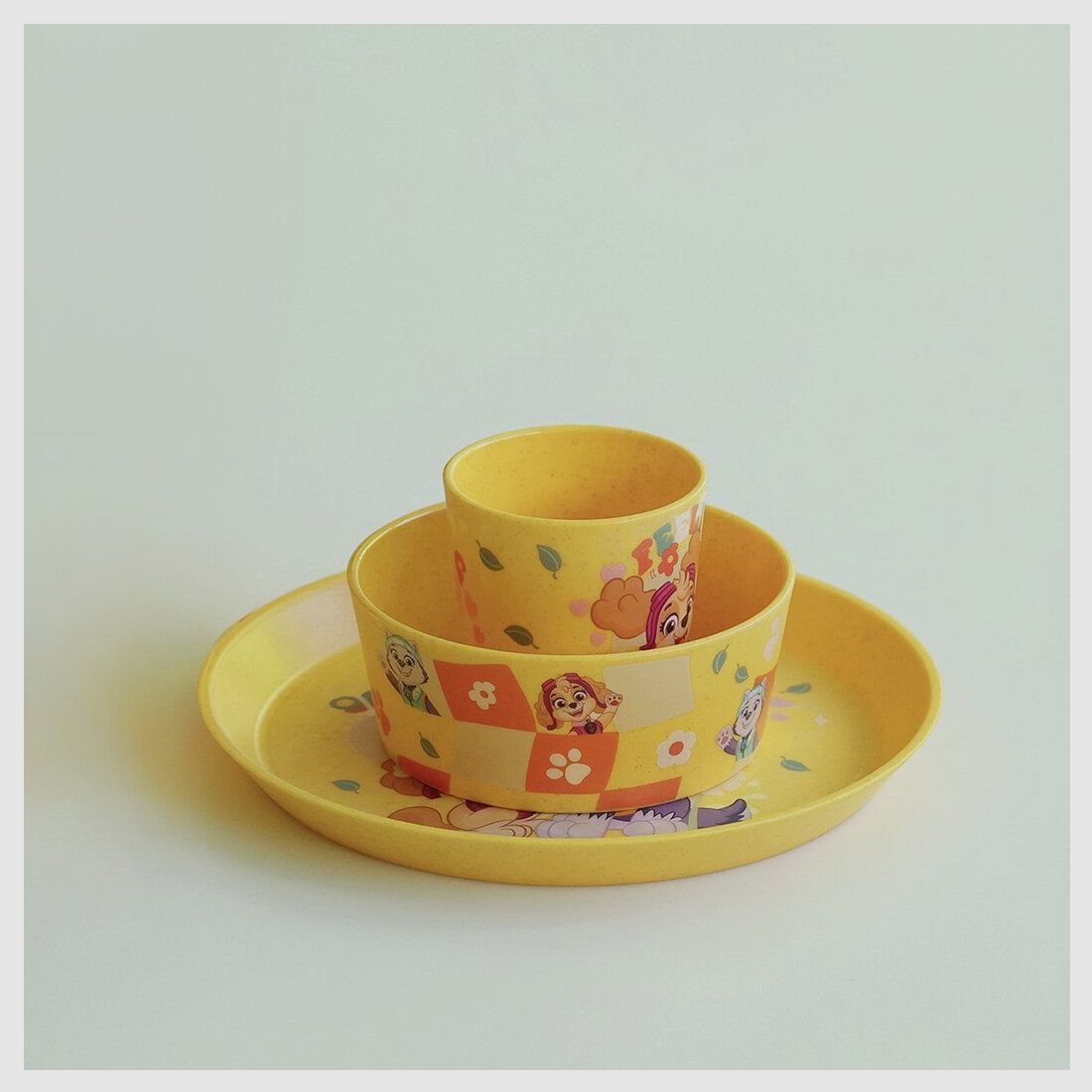 Set di stoviglie per bambini Paw Patrol, immagine 1 di 3