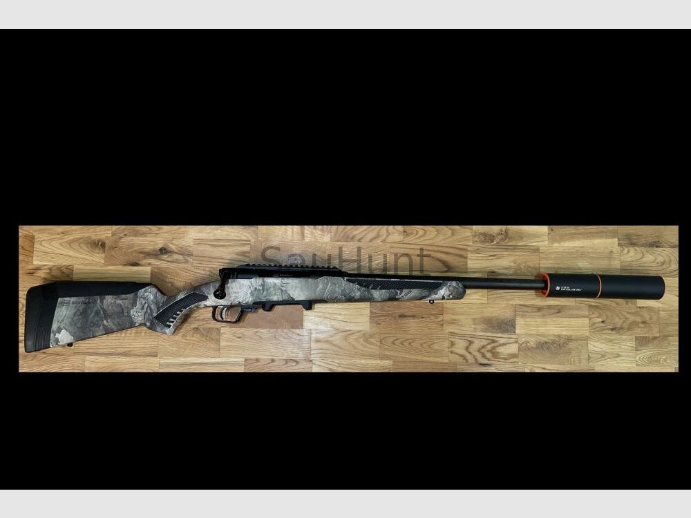 Savage Impulse Predator 20" Lauf Paket mit DDOptics Glas, Schalldämpfer uvm	 Der Geradezugrepetierer im Zukunftskaliber 6,5mm Creedmoor