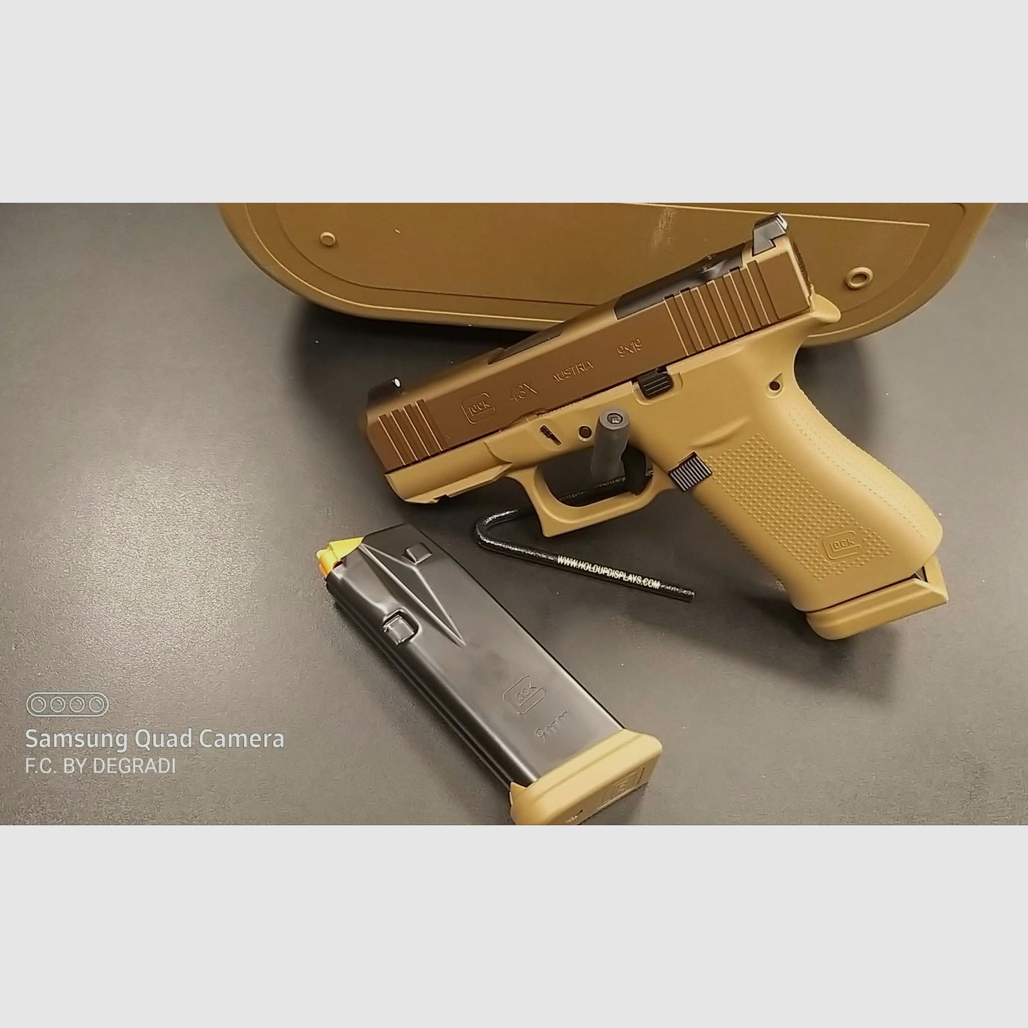 GLOCK 43X MOS-K 9 LUGER COY FS +1C NOVITA’, zdjęcie 1 z 5