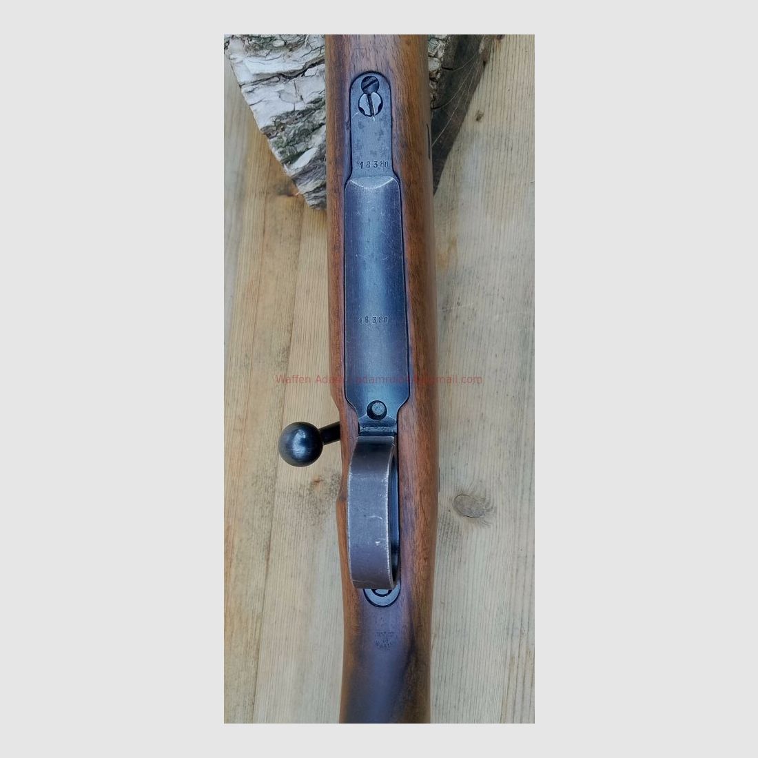 MAUSER K98k M.41 Portugal