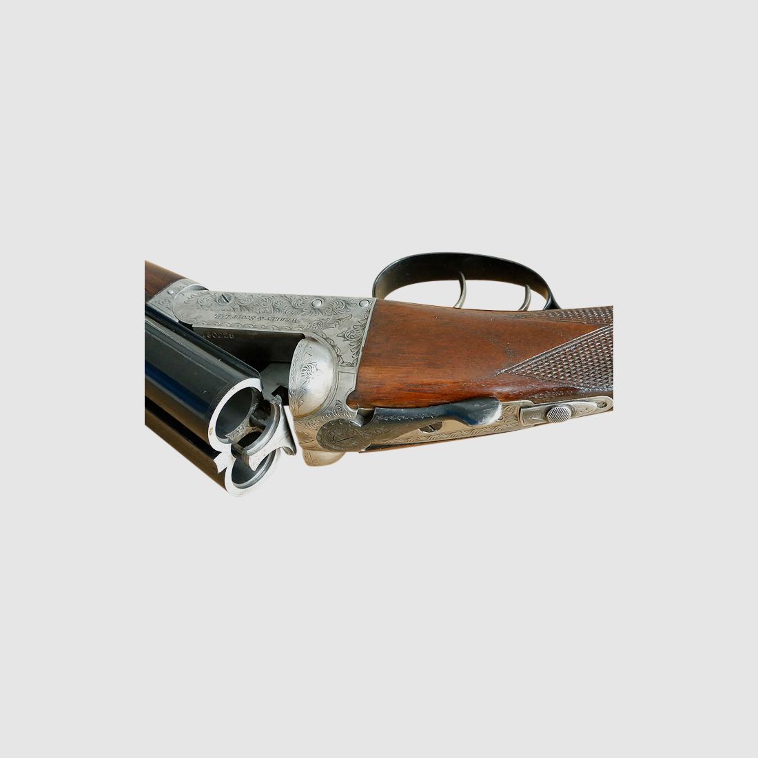 Doppelflinte Webley & Scott, Kal. 12/65