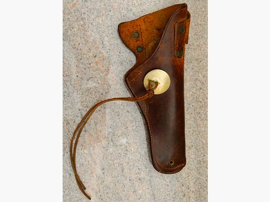 Altes Revolver-Holster