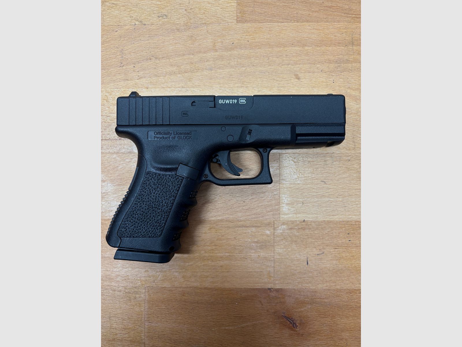 GLOCK 19 Gen4 MOS 4,5 mm (.177) BB 