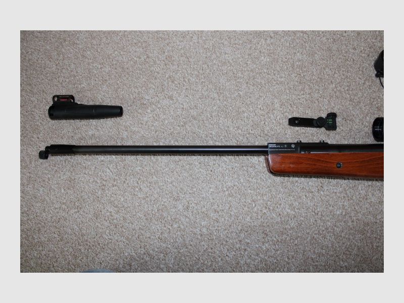Luftgewehr Ruger Airscout Rancher