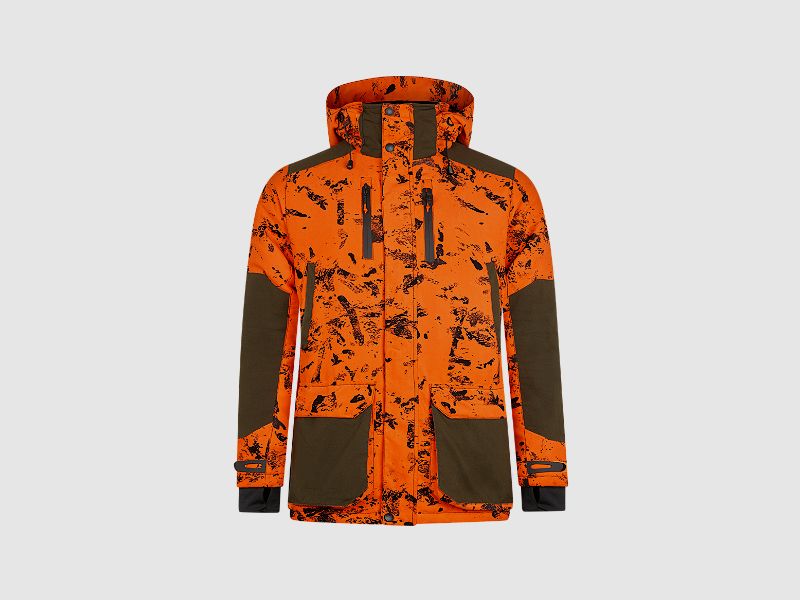 Helt Shield Jacka InVis Orange Blaze 46