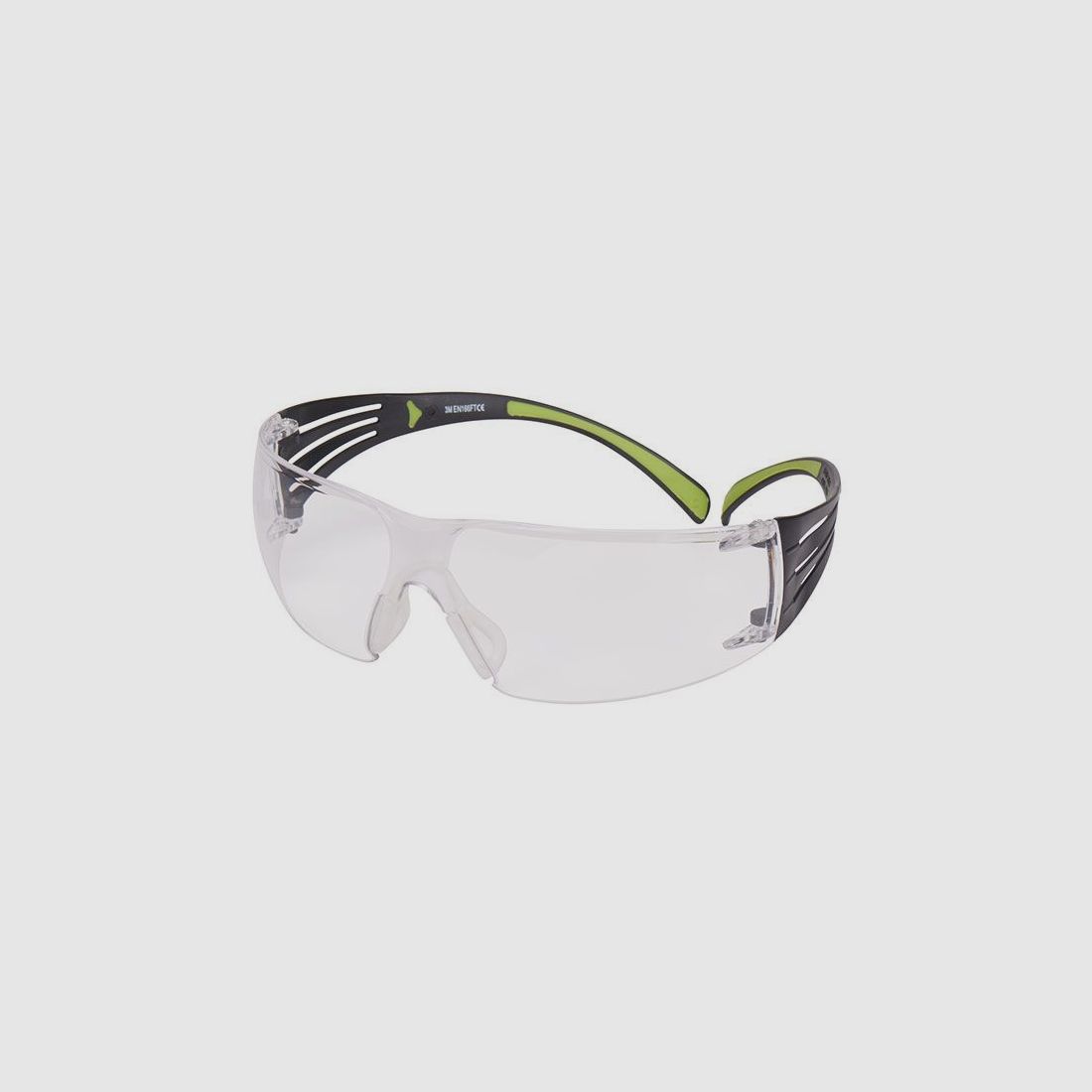 Okulary strzeleckie 3M SecureFit 400 przezroczyste, zdjęcie 2 z 2