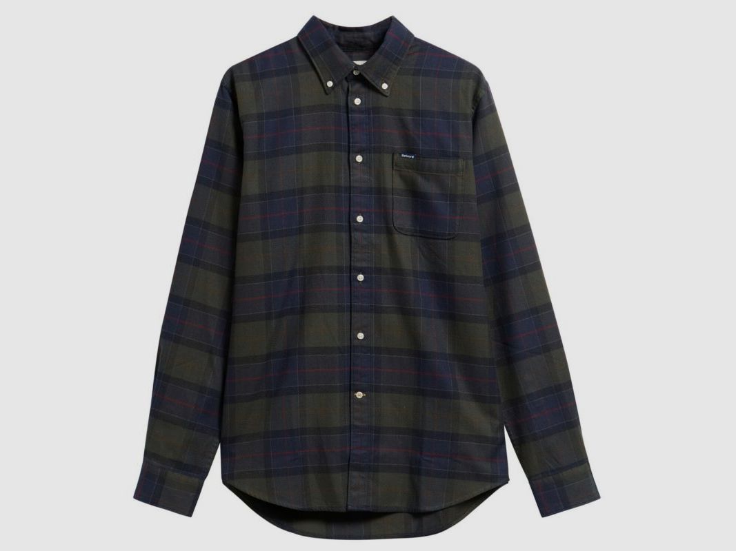 Barbour H-Hemd Keyloch | shadow classic tartan, Bild 2 von 4