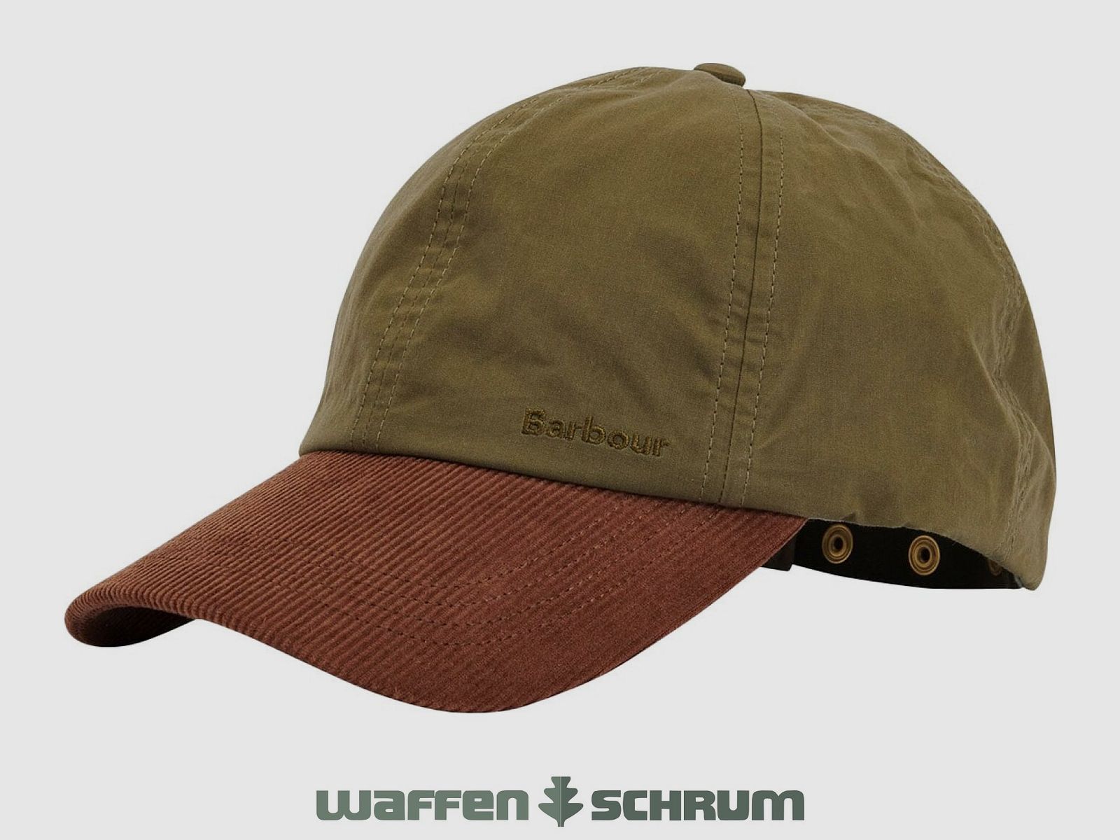 Barbour Cap Transport Dusky Green