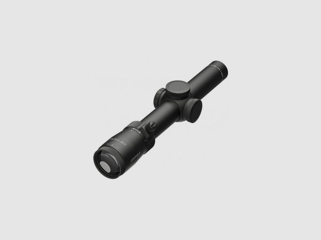 LEUPOLD Patrol 6HD 1-6x24 SFP FireDot Duplex ilum., imagen 3 de 7