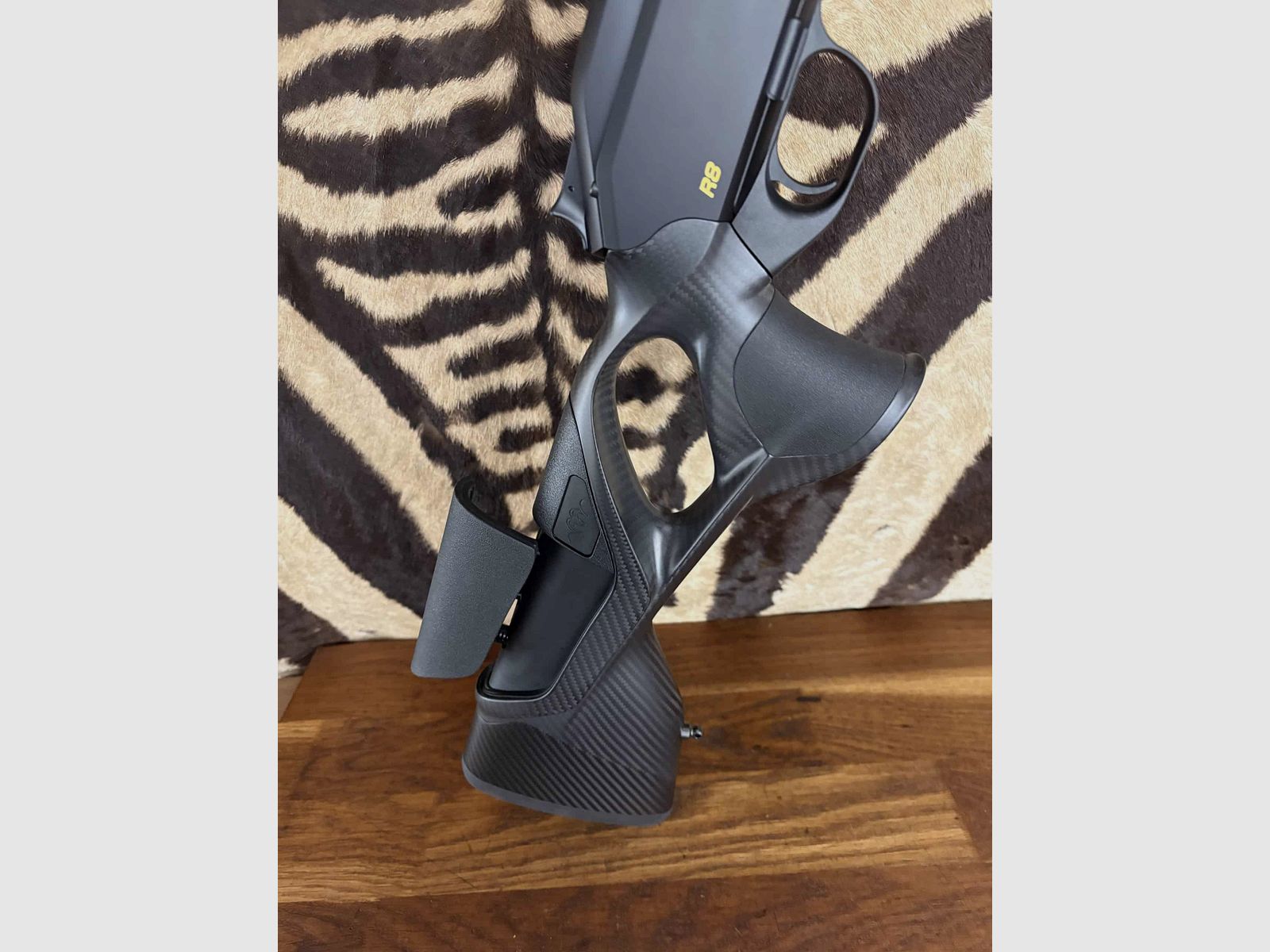 Blaser R8 Ultimate Carbone Busc Verstellbar LINKSHÄNDER Kal.7RM – ca.65cm – Visierung, Bild 9 von 9