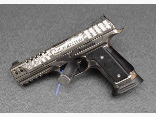 Walther Q5 Match SF Patriot, 5", Kaliber 9mm Luger, Neuware