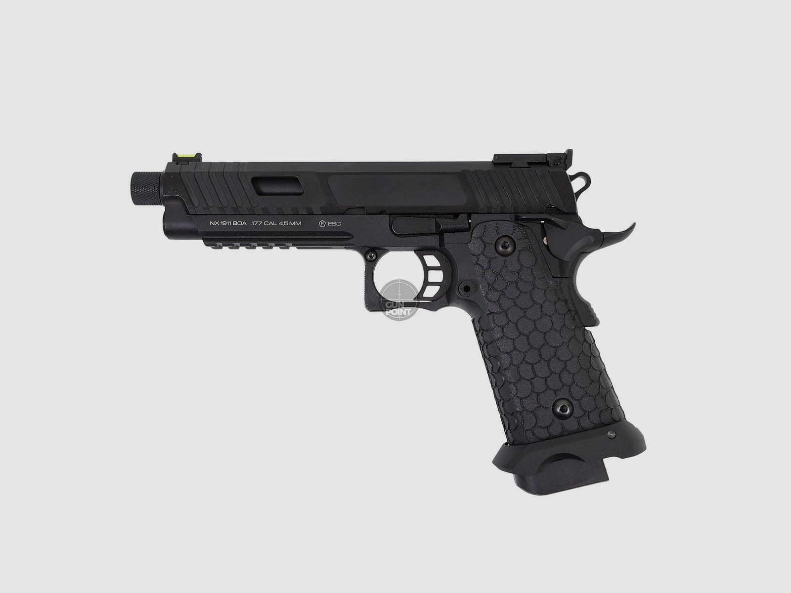 Luftpistole - NX1911 BOA - BlowBack - Co2-System- Kal. 4,5 mm BB