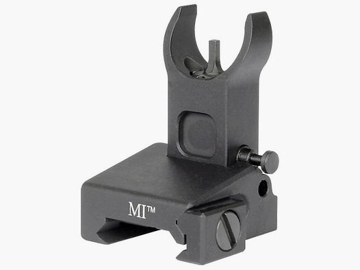 Midwest Industries Low Profile Flip Front Sight - Black