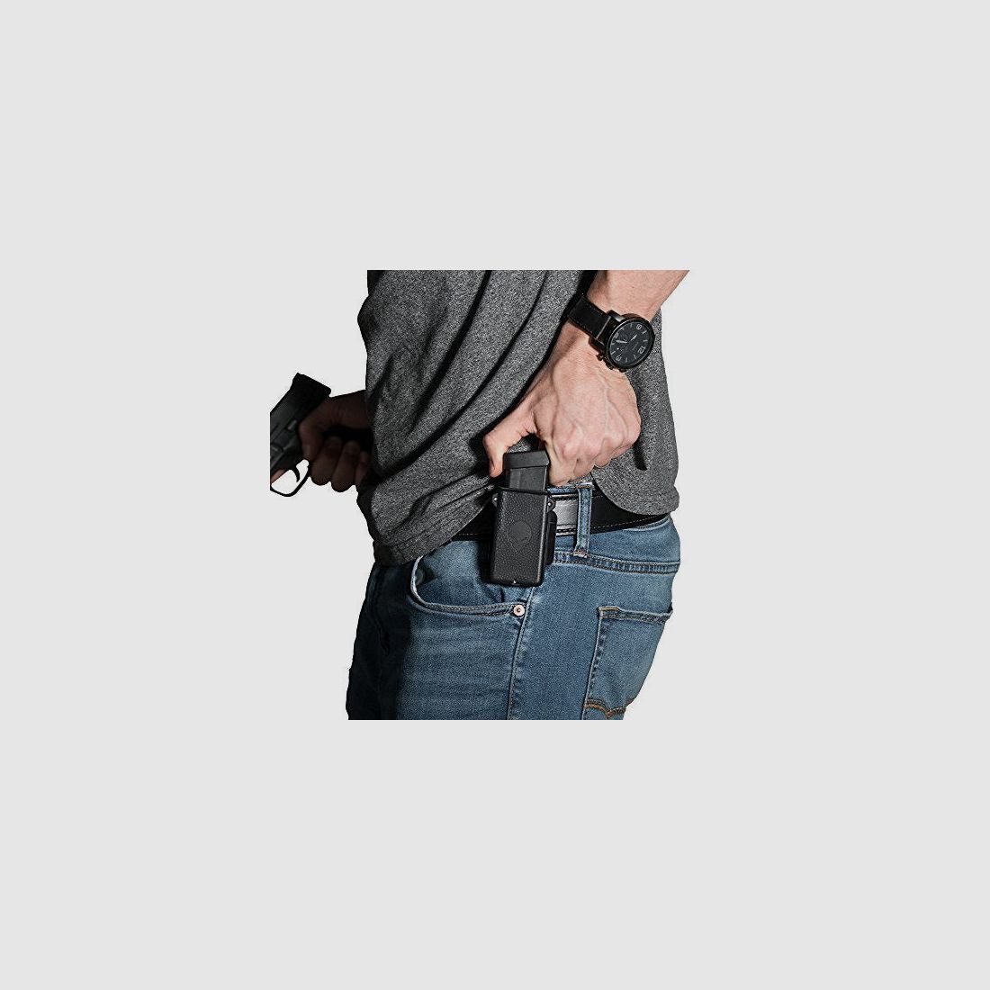 Cloak Mag Carrier Holster (IWB/OWB - Single and Double Stack), image 2 of 7