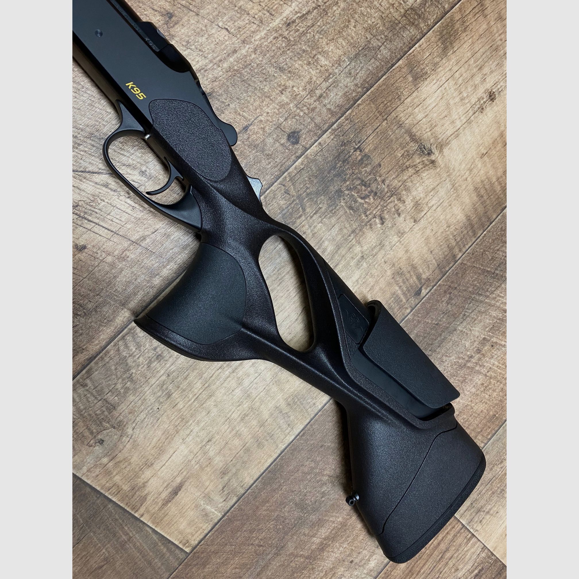 Blaser K95 Ultimate  .308win mit verstellbarem Schaftrücken  