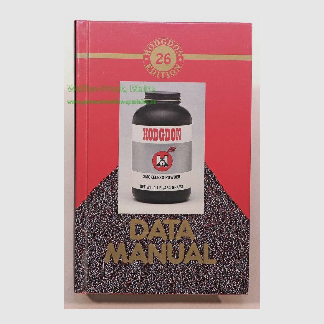 Hodgdon Power Co. Inc., USA Buch -Data Manual- No. 26