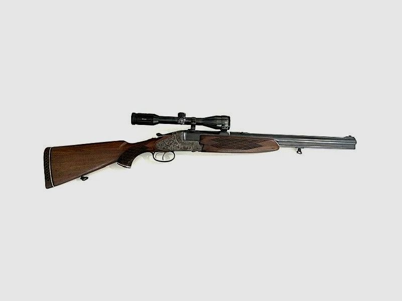 Frankonia (Brünner) mit Fritz Einstecklauf im Kal. .22Hornet, Bild 1 von 5