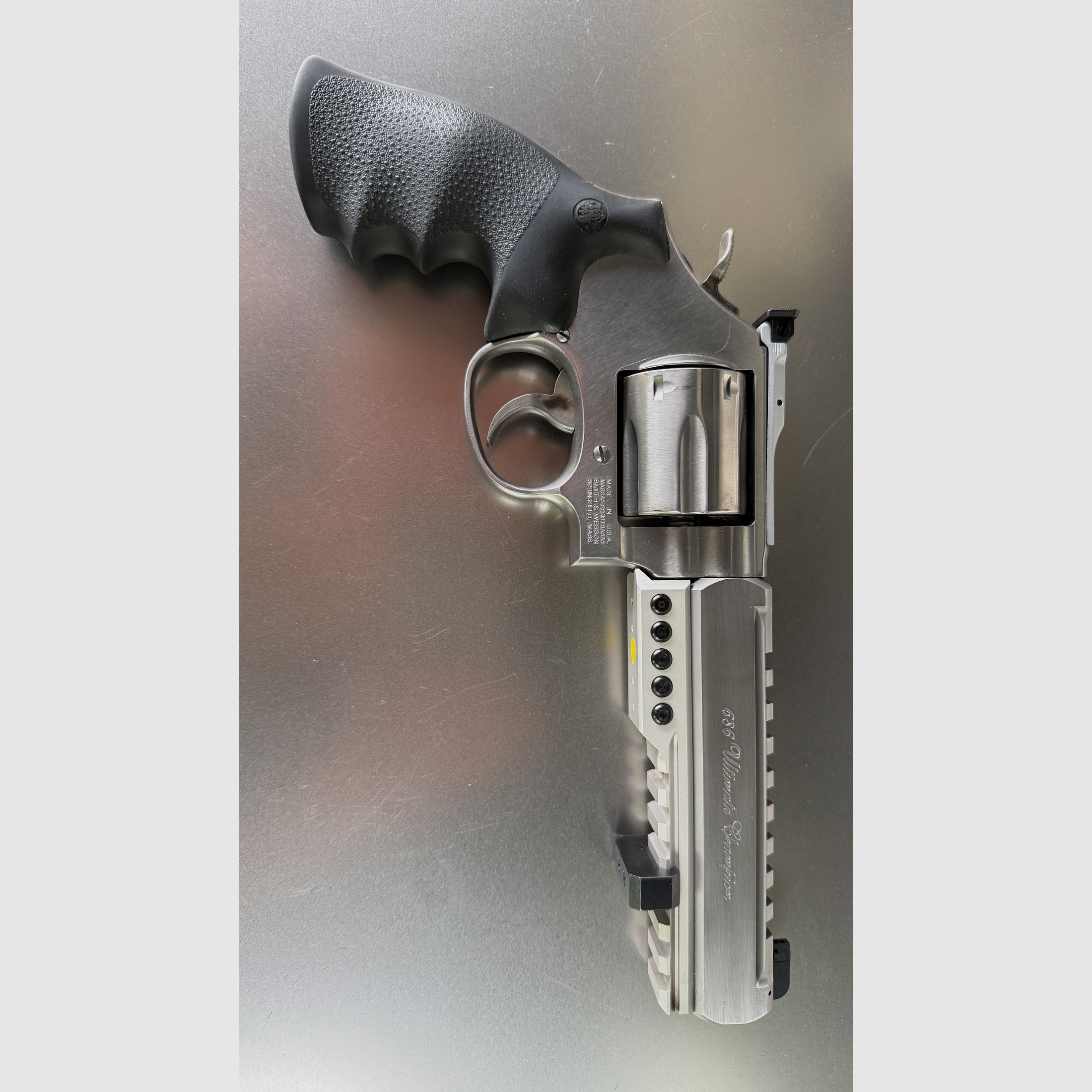 S&W Model 686 Ultimate Champion .357 Magnum