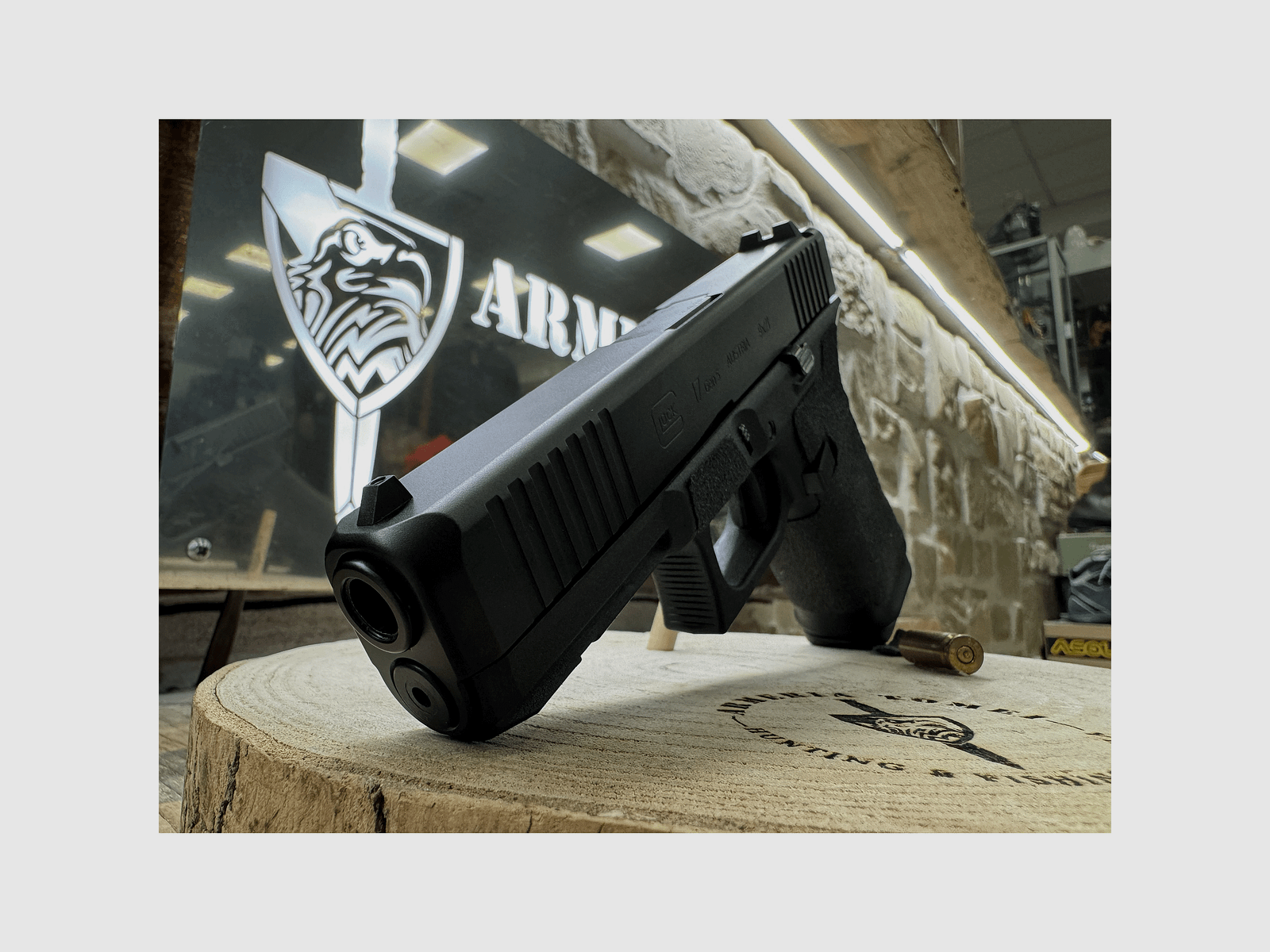 USADO – PISTOLA – GLOCK MOD. 17 GEN 5 cal. 9×21, imagen 2 de 4