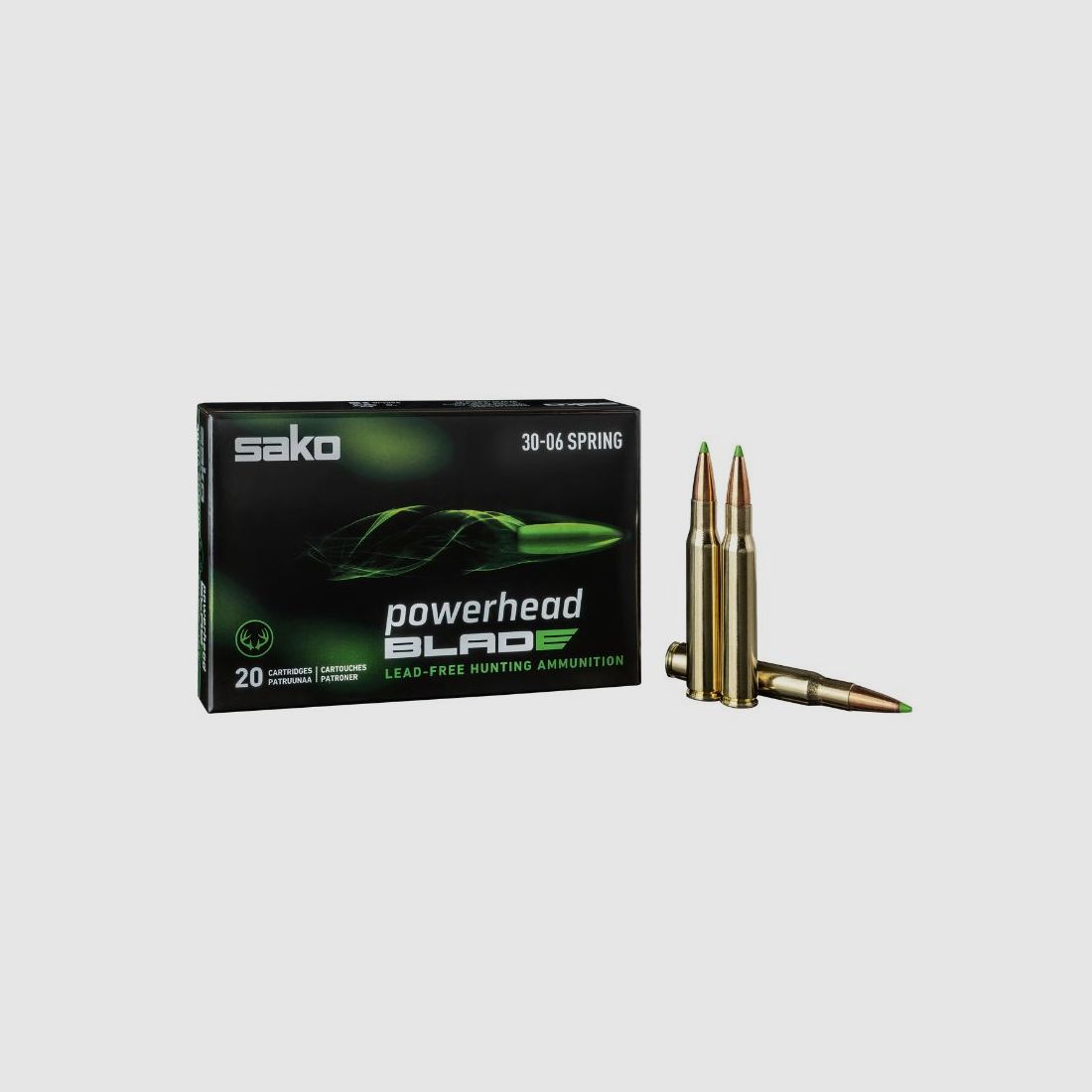 Sako Powerhead Blade Kal. .30-06 Springfield 170 grains