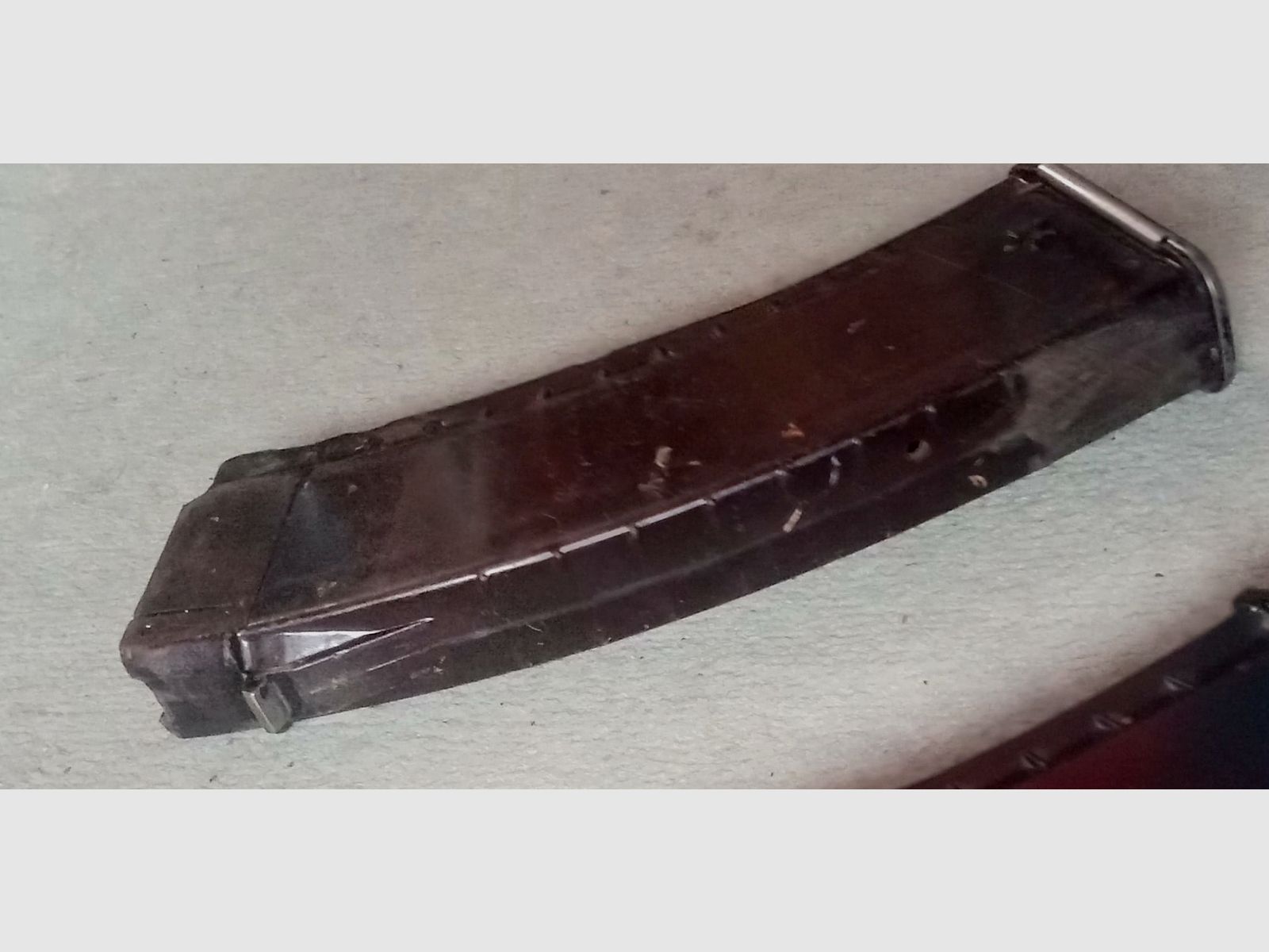 Original Russisches AK74 Tula Plum Deko Magazin (unbrauchbar/deaktiviert) // CCCP / Yunker