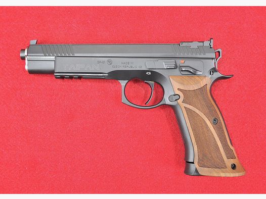 CZ Taipan Sport Pro Tuning 9mm Luger