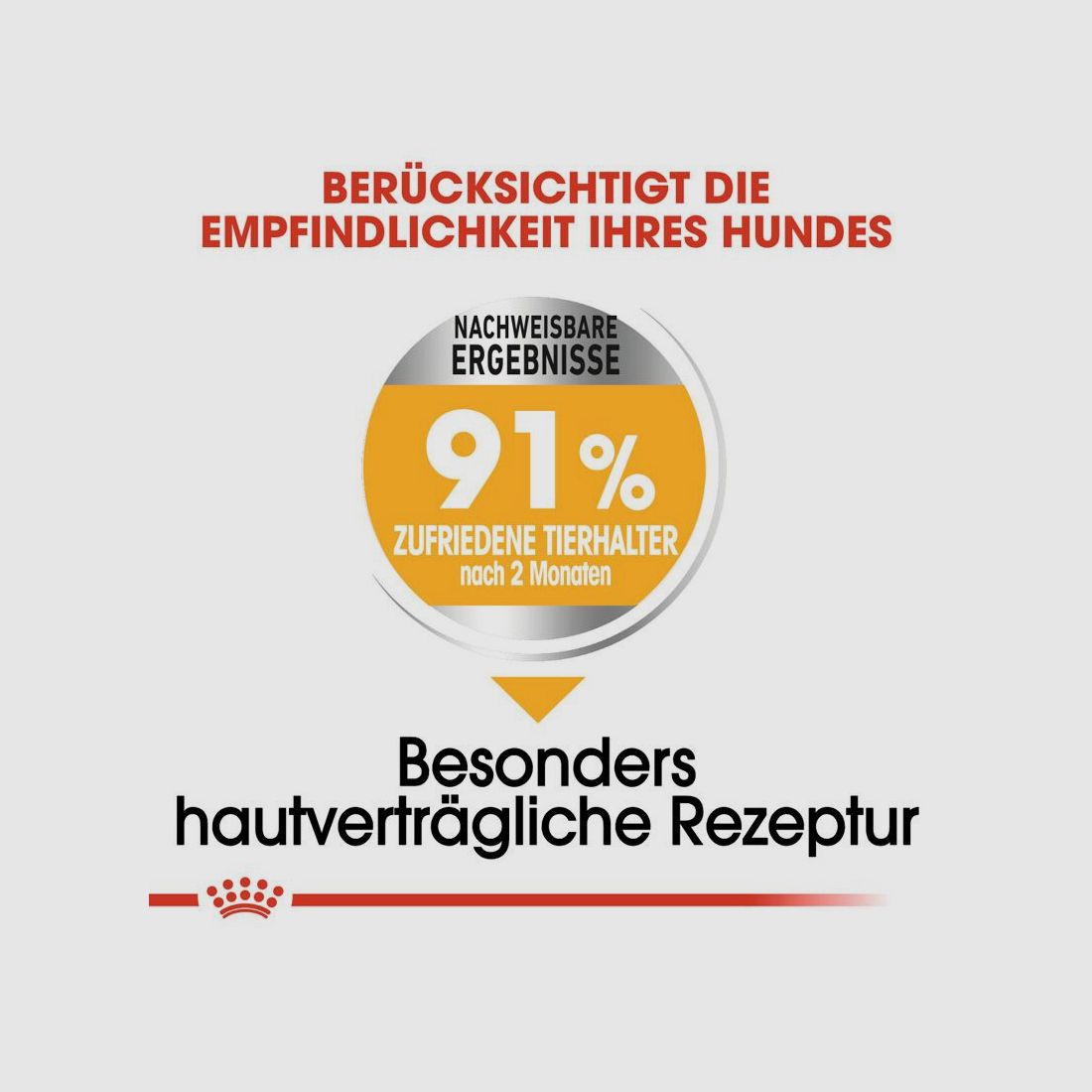 ROYAL CANIN Große Hunde Trockenfutter Dermacomfort Maxi für empfindliche Haut