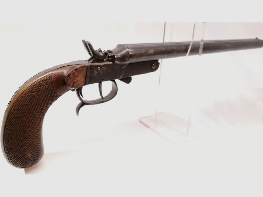 Belgien Tuck Away Mark 403 , extrem seltene, belgische doppelläufige Kurzwaffe