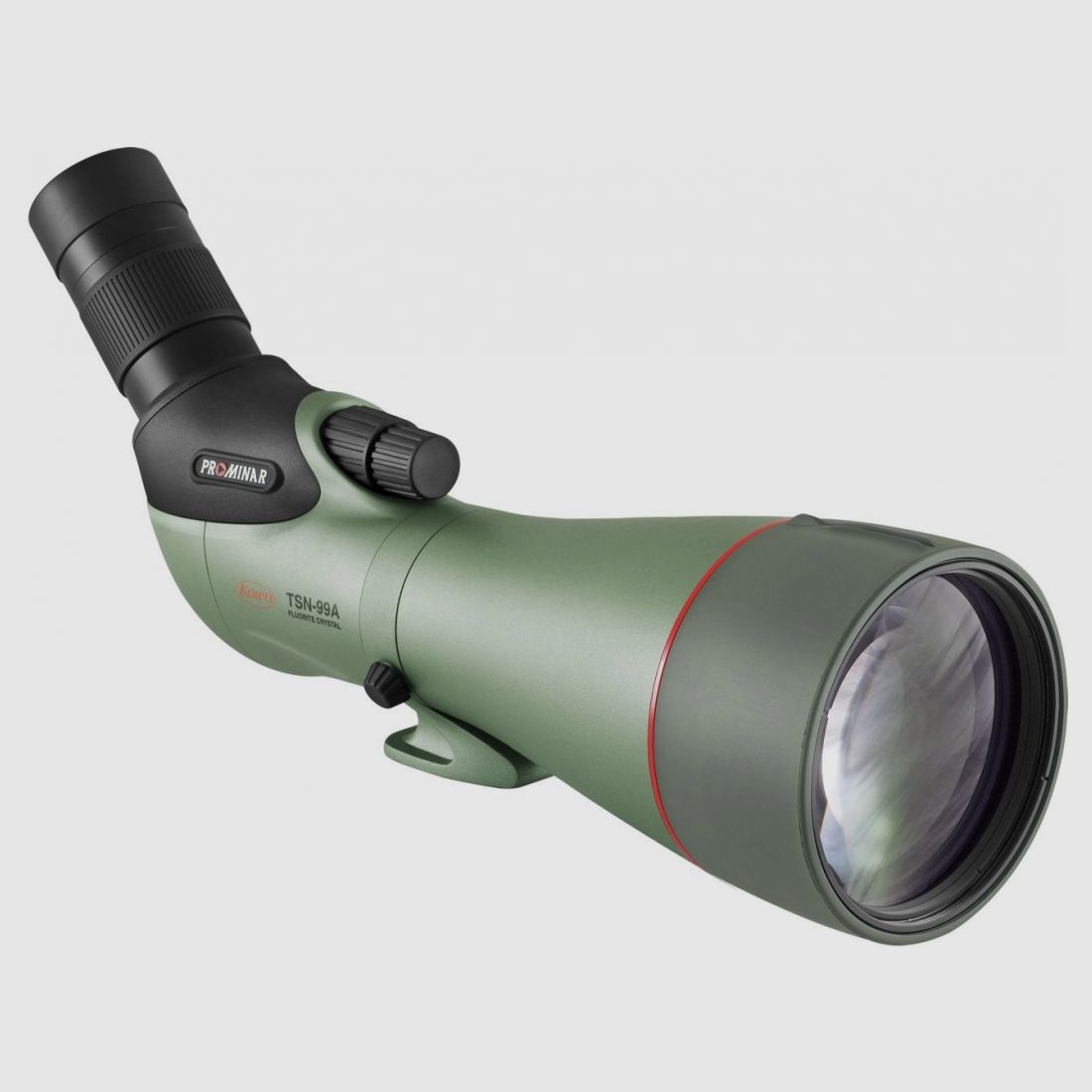 Kowa KOWA TSN-99A 99mm PROMINAR Spotting Scope + TE-11WZ II (Angled View)