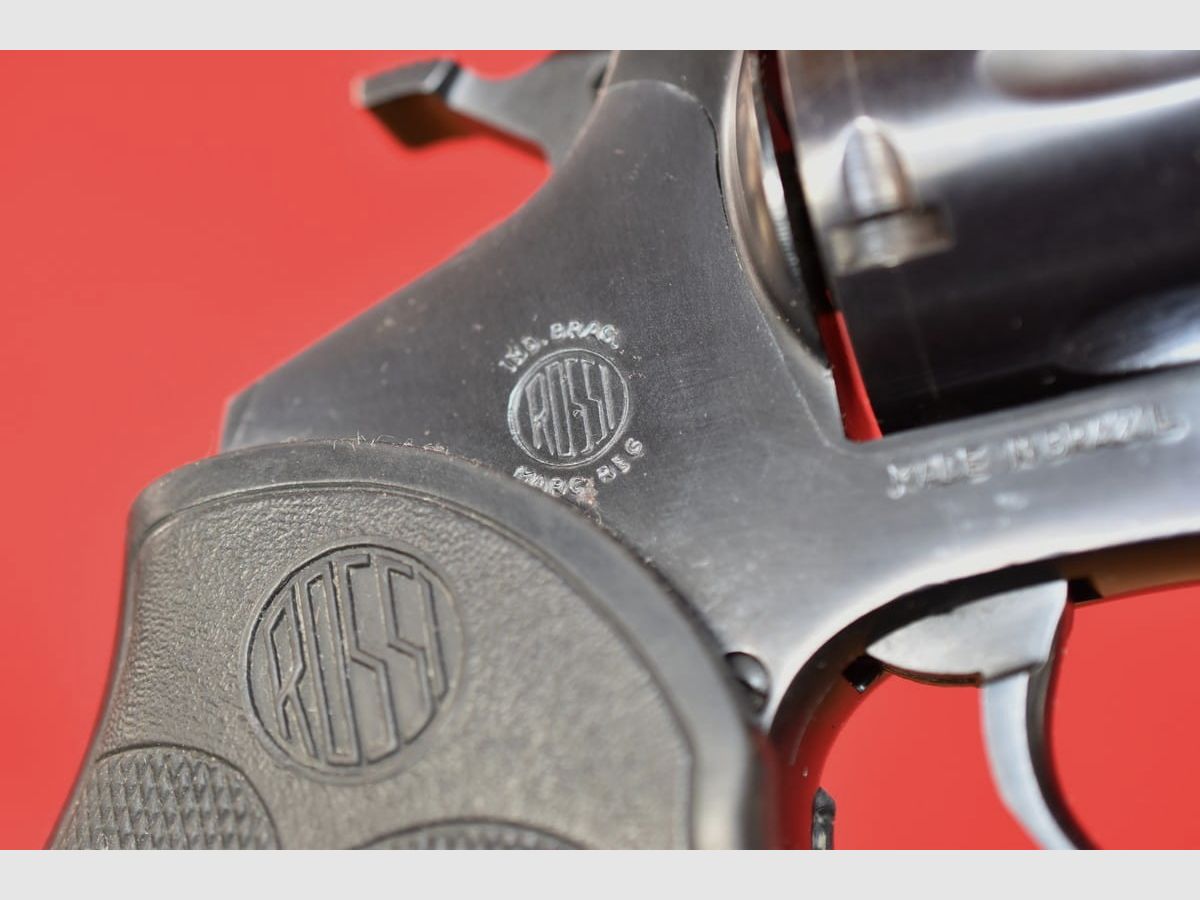 #6698 Revólver Rossi 713, cal. .357 Mag., imagen 12 de 17