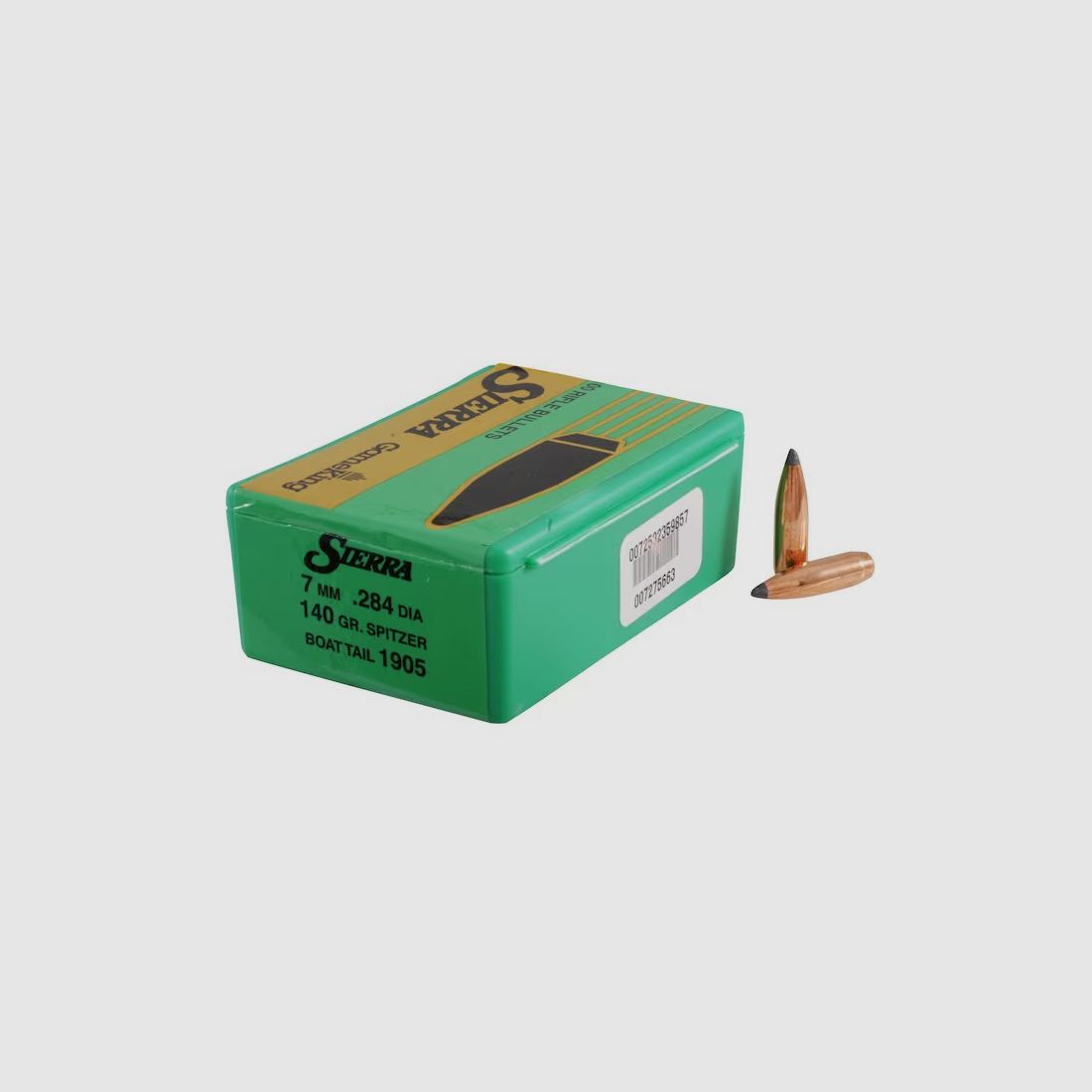 Sierra Geschoss 7mm/.284 140GR SBT 100 Stück