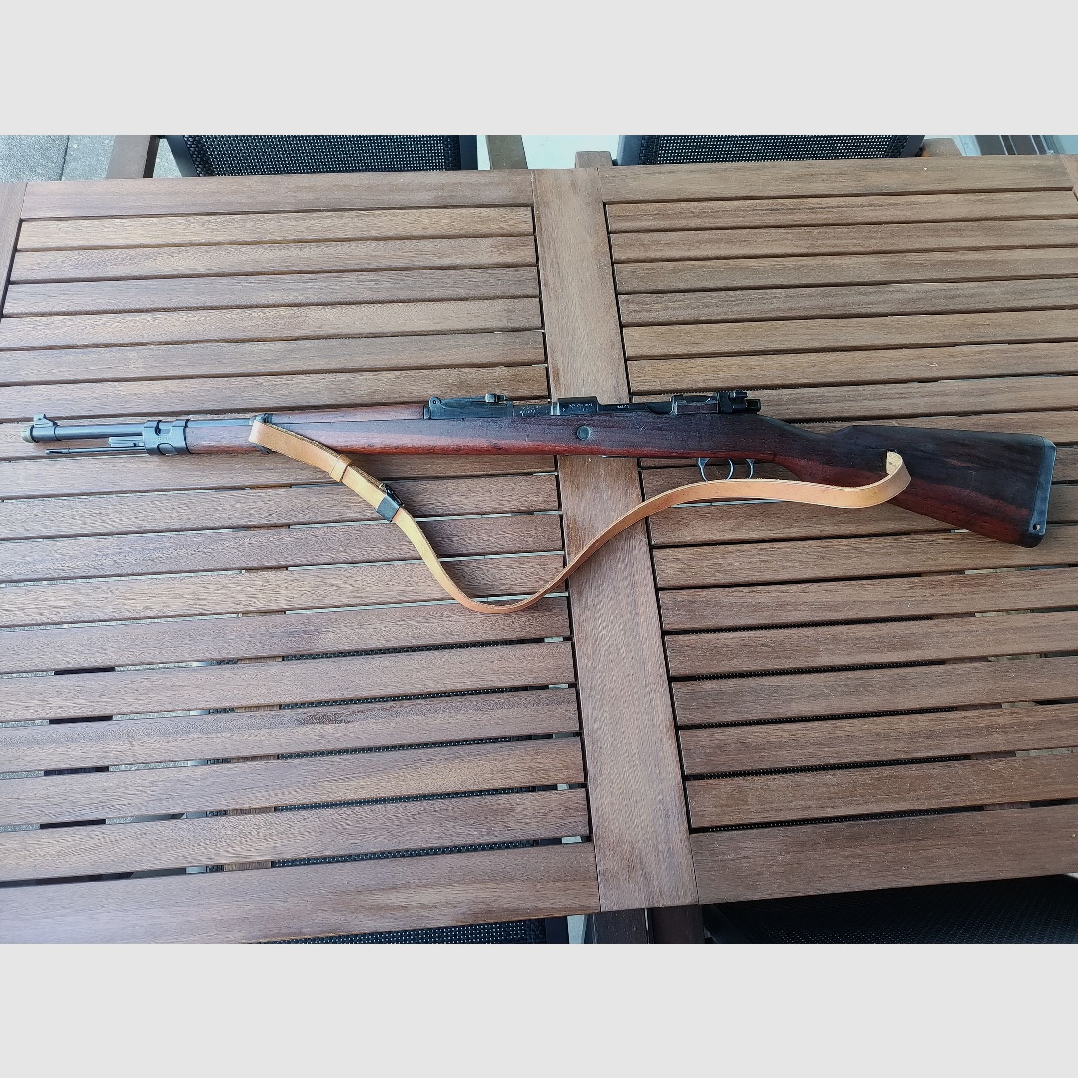 Steyr Modell 98 Repetierbüchse 8 x 57 IS