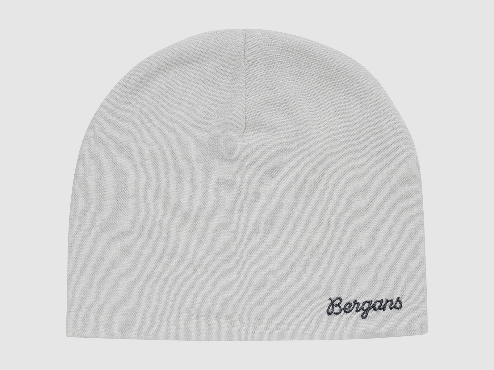 Bergans Allround Thin Merino Beanie Arctic White One Size