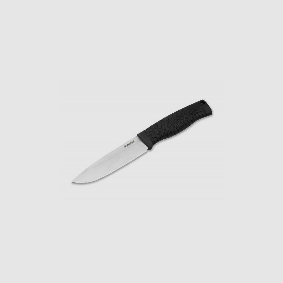 Böker Bronco Messer Lederscheide + Feuerstahl