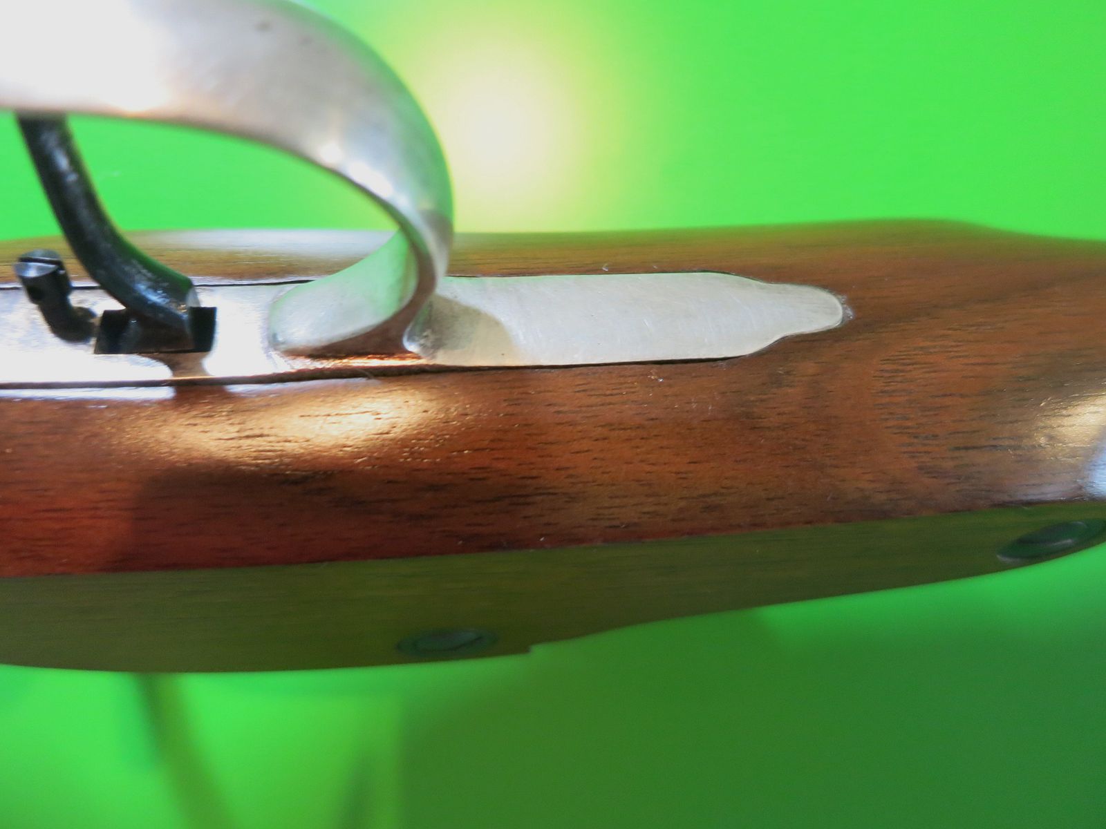 Armi Sport Perkussionspistole LE PAGE à MOUTIER, Kaliber .45, Sportpistole   #93-