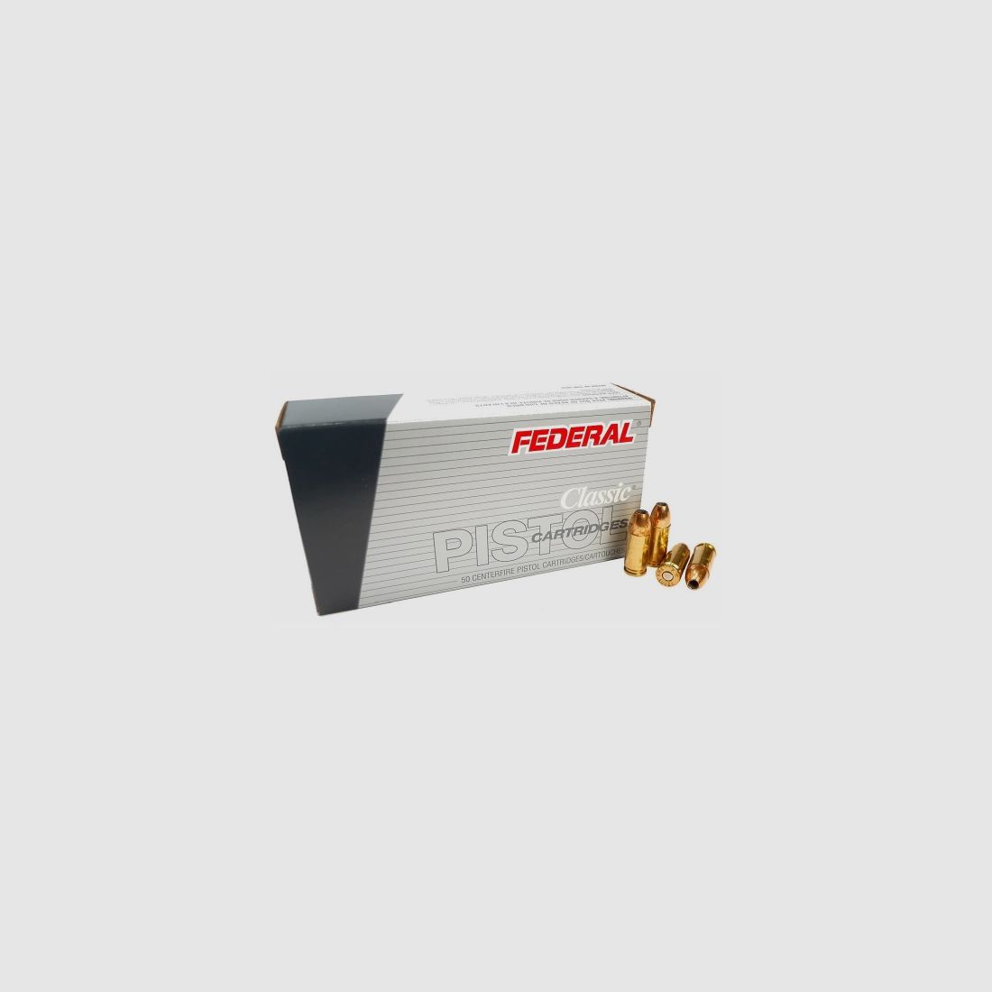 Federal Power-Shok 9mm Luger 115GR JHP 50 cartridges
