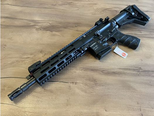 Selbstladebüchse Haenel CR300 Blackout mit Matchabzug .300AAC Blackout