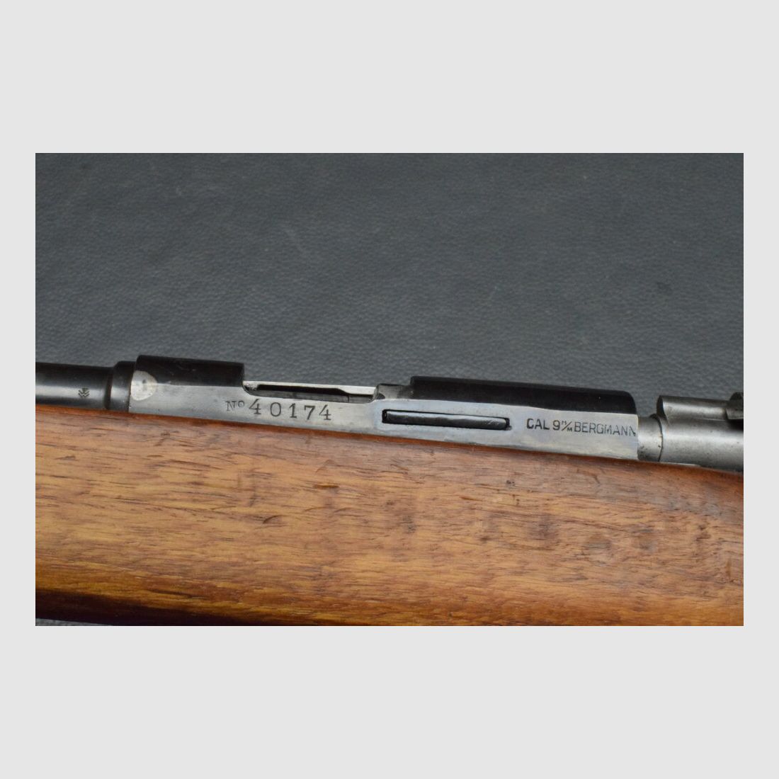 Repetierer 9mm Lago Bergmann Destroyer