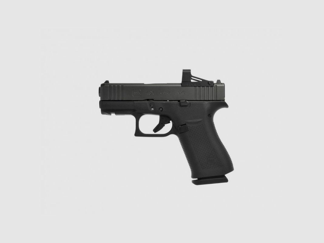 Pistole Glock 43 X Black Rail FS MOS Combo Shield RDS 4 MOA, Bild 2 von 3