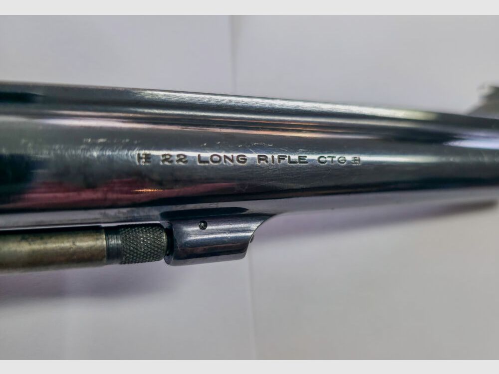 Smith & Wesson Model 17-2
