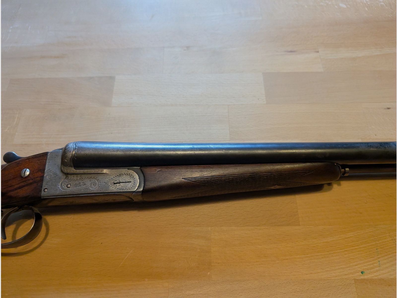 Doppelflinte Spanien LIGA 12/70