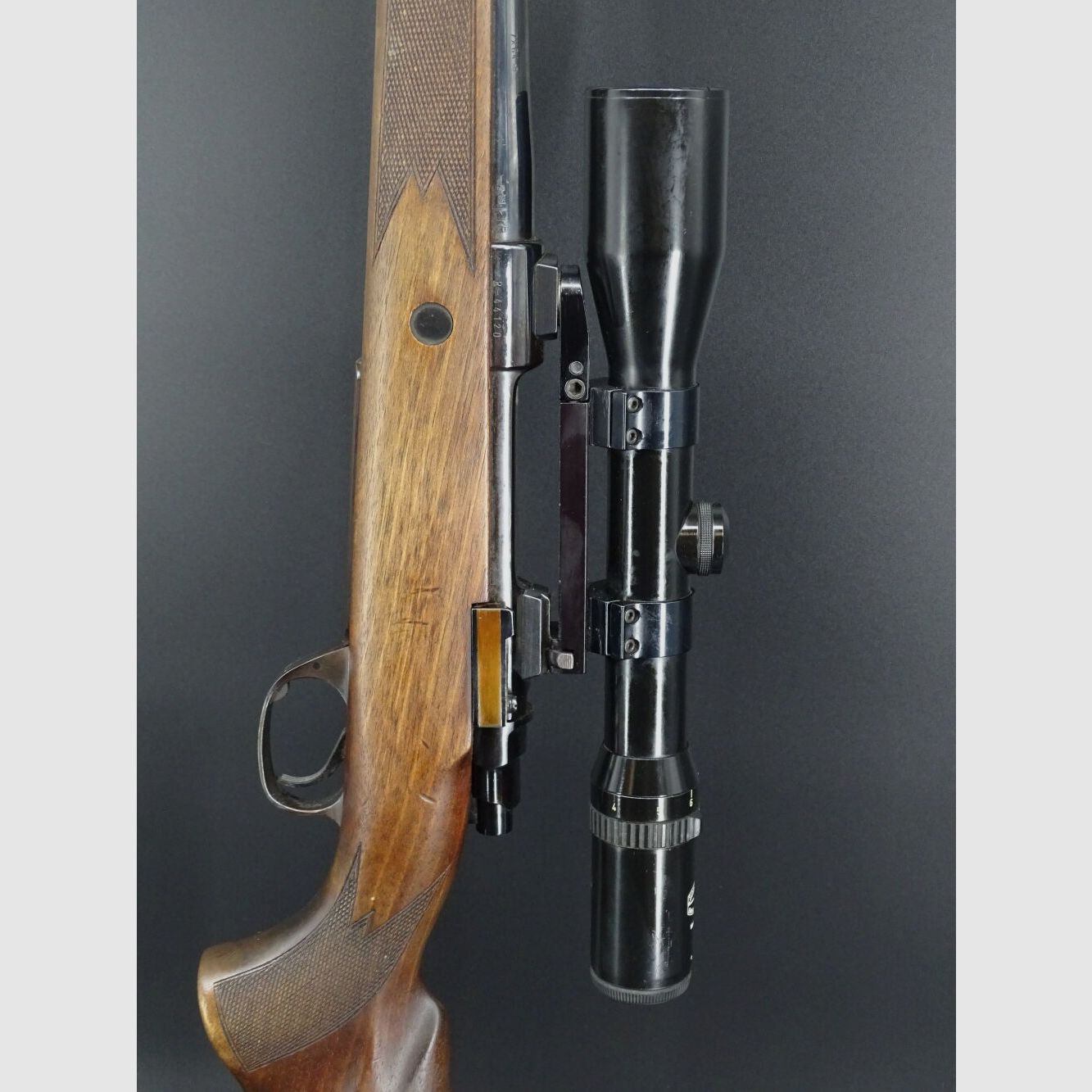 St Barbara 98 kaliber 7x64 ZF Schmidt & Bender 4-12x42 98 met S&B