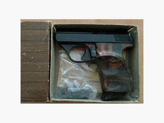 Erstes PTB! ME 8 Combat in 8 mm Knall im PTB 176 mit Verpackung!