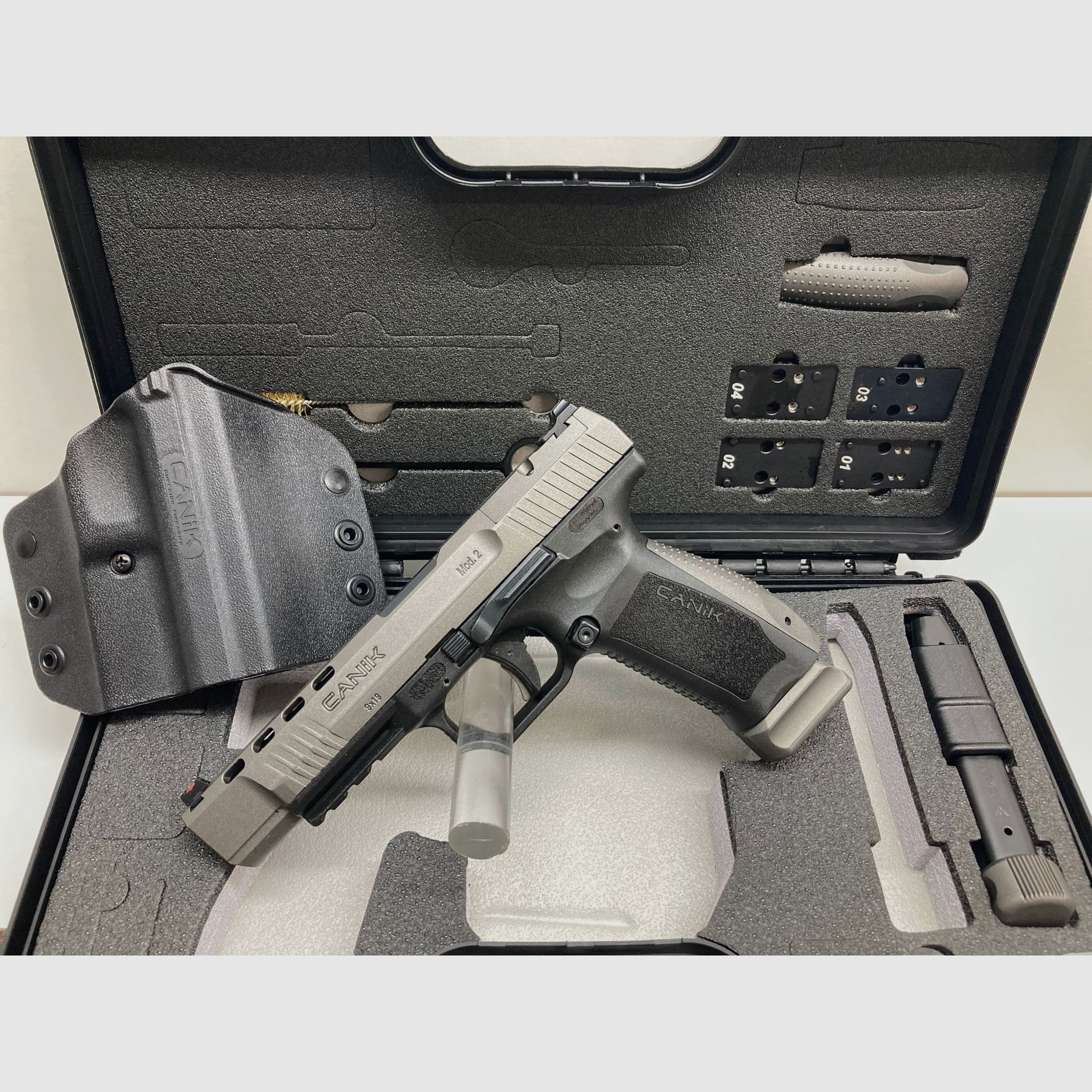 CANIK TP9 SFx Mod.2 | GRIS TUNGSTÈNE